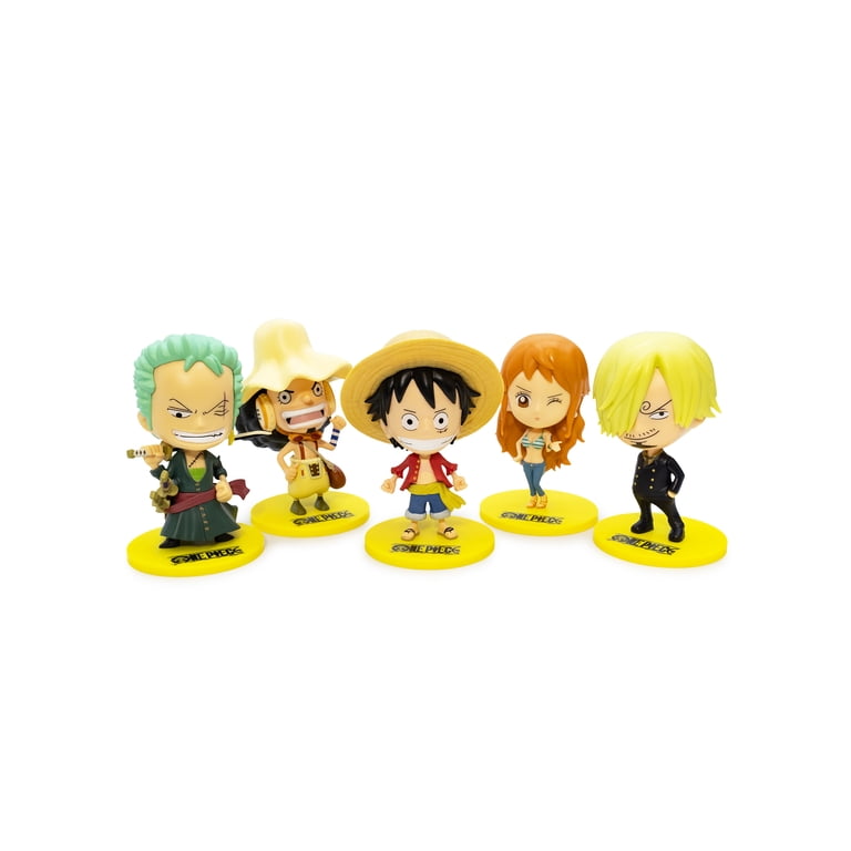 ONE PIECEグッズ4点セット CultureFly One Piece 4.5 in Vinyl Figure Collector Set - Contains