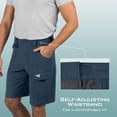 thumbnail image 4 of KastKing ReKon Men’s Fishing Cargo Shorts, Quick Dry Outdoor, 4 of 15