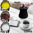 thumbnail image 3 of Sukkar Pasha - Cafetera turca de acero inoxidable con tapa, cafetera Ibrik multiusos y resistente co, 3 of 7