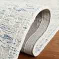 thumbnail image 5 of SAFAVIEH Abstract Carter Oriental Area Rug, Ivory/Blue, 3' x 5', 5 of 8
