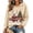 Beige, variant on JULMCOMO Women Christmas Hoodie Westie Dog Christmas Tree Snowflake Graphic Print Long Sleeve Drawstring Pullover Holiday Fall Winter Hooded Tops Black M