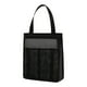 thumbnail image 1 of Bolsa de malla portátil para ducha, organizador de baño, 25 x 9 x 30 cm, práctica bolsa de aseo de secado rápido para campamento, natación, baño para Negro, 1 of 8