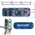 thumbnail image 2 of HUGFEGWE 3 Series 11.1V 12V 12.6V Pile Lithium Li-ion Protection BMS PCB avec Multi Protection(10-13A) CJB91-10069, 2 of 9