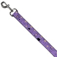 thumbnail image 2 of Cartoon Network Pet Leash, Dog Leash, Adventure Time Lumpy Space Princess Expressions Lavender, 4 Feet Long 1.0 Inch Wide, 2 of 6