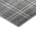 thumbnail image 5 of Dalyn Rugs Premium Machine Washable Mayfield AMF935 Gray 1'8" x 2'6" Rug, 5 of 6