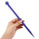 thumbnail image 5 of CRILSTYLEO 5Ud Estacas Para Tienda Fija Plásticas Resistentes No Se Deforman Azul, 5 of 7