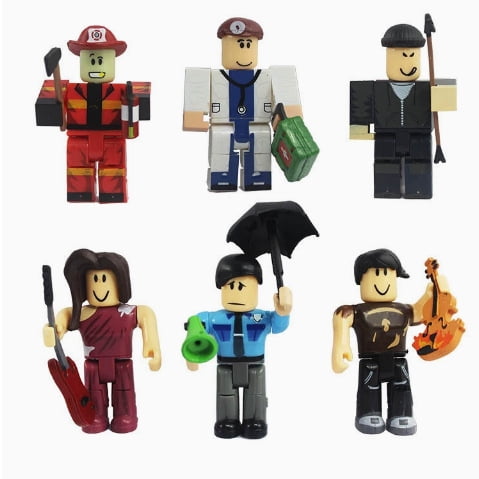 Action Collection - Roblox Minifigure Sets (24 Pcs), Perfect Birthday and Holiday Gifts