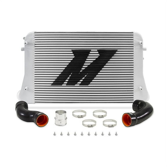 Mishimoto MMINT-MK6-06 Performance Intercooler Compatible With Volkswagen Golf / GTI 2006-2014 Silver