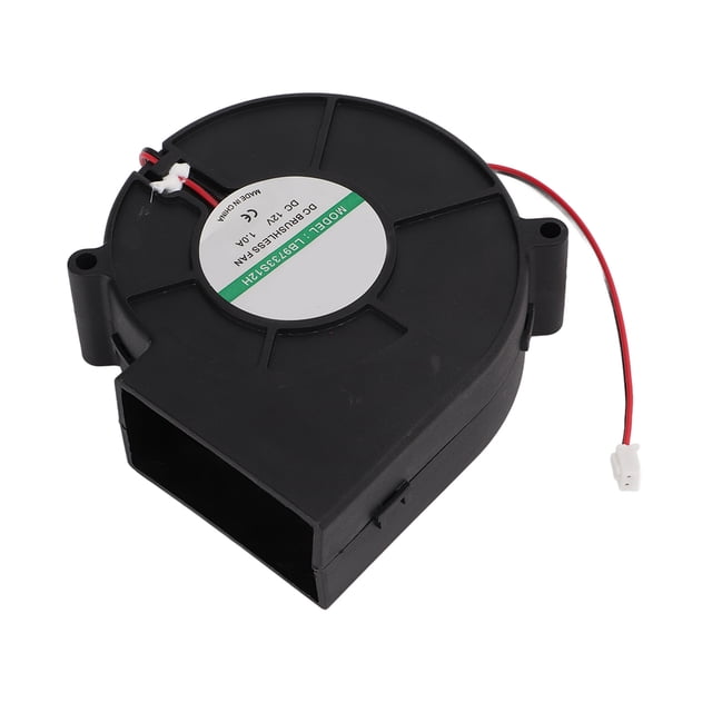 Blower Fan, Wide Application High Temperature Resistance DC Turbine Blower Stable Performance Low Noise For Outdoor Blower For Bubble Machine