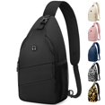 thumbnail image 1 of Bandolera Pritent Trendy Bandling, impermeable, negra, 1 of 6