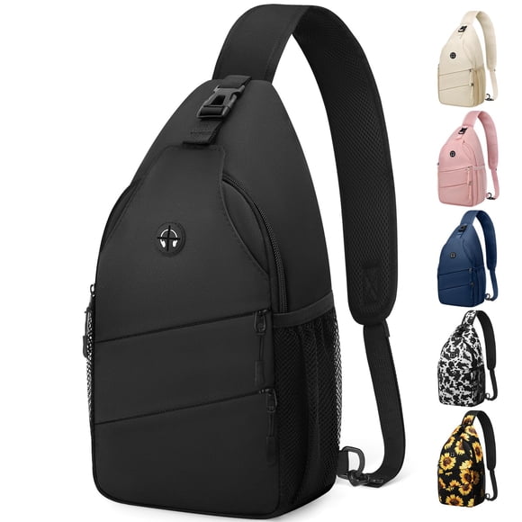 Bandolera Pritent Trendy Bandling, impermeable, negra