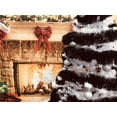 thumbnail image 4 of Super Duper Thick Tinsel Garland Multi-Packs for Christmas, Birthdays, Holiday Decoration, Special Events (2 Black, 50 ft.), 4 of 5