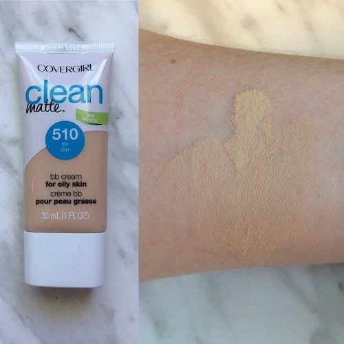 Covergirl Clean Matte Bb Cream Shade 510 Fair Clear Walmart Com