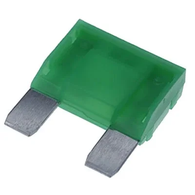 2Pc Optifuse Anx-30A Automotive Fuse, Maxi Blade, 32V, 30A