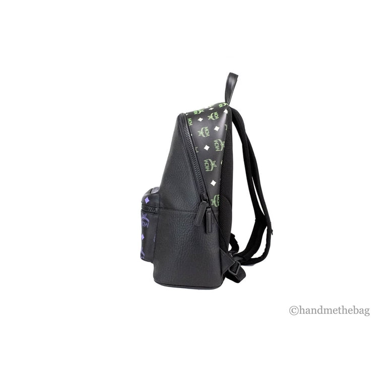 essential mini crossbody backpack in visetos MCM Grey Leather Small | myGemma | JP this mode fastens with a two MCM Visetos Small Essential Backpack
