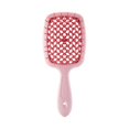 thumbnail image 5 of New Degradable Wheat Straw Scalp Massage Hollow Air Cushion Comb Women's Air Bag Comb Smooth Hair Elastic Styling Comb 1 piece, 5 of 5