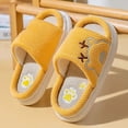 thumbnail image 5 of Willtoo Cute Bear Flax Slippers Sandals Family Set for Girls Clean Girl Aesthetic Safe Comfort Adorable and Cozy Indoor Footwear, 5 of 5
