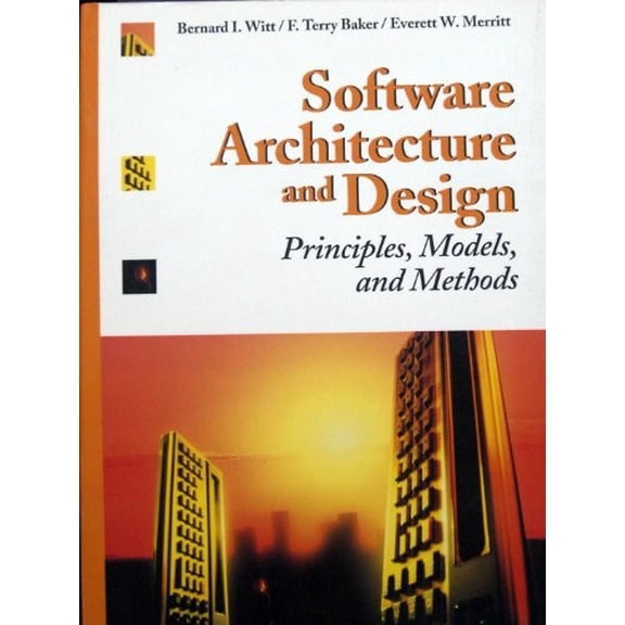 Pre-Owned Software Architecture and Design: Principles, Models, and Methods (VNR Computer Library) Paperback