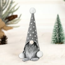 AuroraX Gray Decorations Vintage Christmas Ornaments , Decorative Gnomes Ornaments , Car Girl Room Bedroom Table Decor