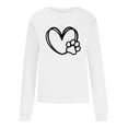thumbnail image 4 of Enjoytime Womens Sweatshirt Cute Printed Crewneck Long Sleeve Shirts Fall Winter Fashion Casual Pullover Tops, 4 of 6