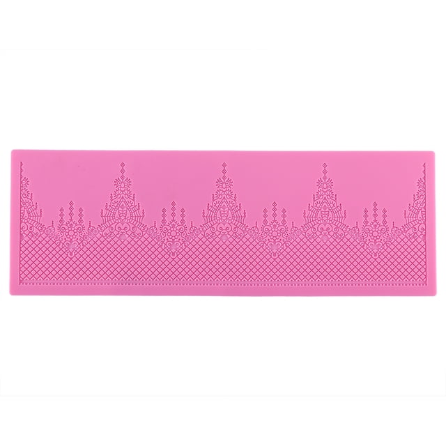 Cake Mold Silicone Lace Mold Sugar Craft Fondant Mat Cake Decorating Mould Baking Tools