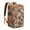 Pioneer Flower Floral-1, variant on Travel Cooler Bag - Pioneer Flower Floral Print Pattern Camping Beer Cooler Backpack with Bottle Opener- Waterproof Insulated Picnic Backpacks - Cooler Bag for Beach