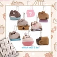 thumbnail image 3 of Pusheen Cat Bag Charm, Multicolor, 3 of 7