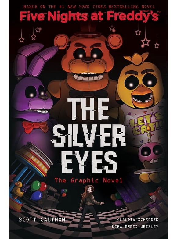 Five Nights at Freddy's Graphic Novels: The Silver Eyes: Five Nights at Freddy's (Five Nights at Freddy's Graphic Novel #1) (Paperback)