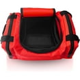 thumbnail image 5 of First Aid Responder EMS Emergency Medical Trauma Bag EMT, Fire Fighter, Police Officer, Paramedics, Nurse (Red), 5 of 8