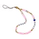 thumbnail image 1 of Cordón para teléfono con cuentas, cadena para teléfono, llavero, monedero, decoración, pulsera Rosa, 1 of 9