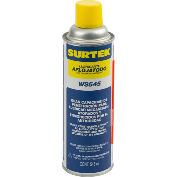 Aceite Aflojatodo SURTEK Removedor Grasa 545 Ml Ws545