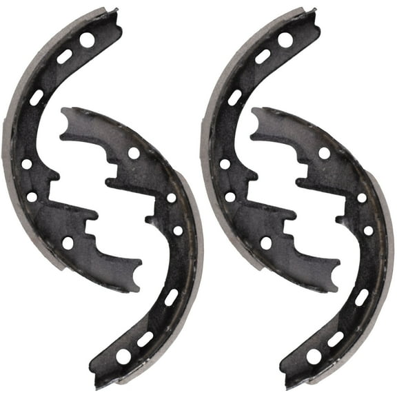 Premium Rear Brake Shoes for 1961-1966 Ford Thunderbird Goodyear Brakes GYS183