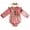 Bunny, variant on Zukuco Baby Girl 1st First Birthday Clothes Set Plain Velvet Long Sleeve Bodysuits Romper Tops Spring Summer Outfits