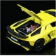 thumbnail image 4 of Vehículo de juguete coleccionable de aleación Lamborghini fundido a presión con luces, 4 of 5