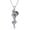 Style 4, variant on Cross Sword Necklace 925 Sterling Silver Moon Phase Snake Celtic Knot Cross Sword Jewelry for Women Men