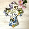 thumbnail image 4 of Glow Decor Hummingbirds Wooden Cross, 6 x 8 in. Multicolor 137528, 4 of 4