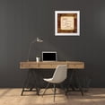 thumbnail image 3 of Grey, Jace 20x20 White Modern Wood Framed Museum Art Print Titled - Price Tag, 3 of 4