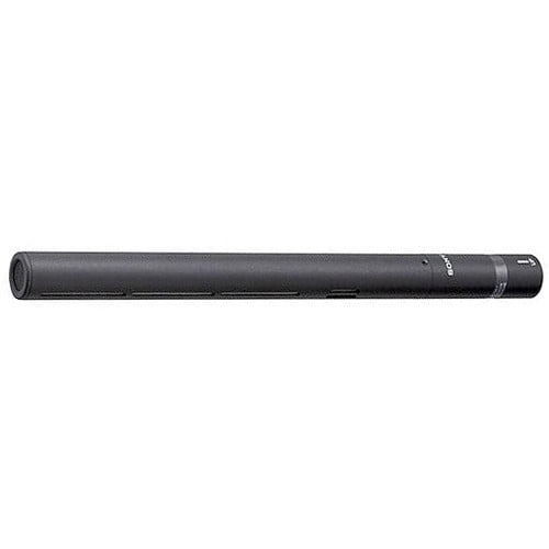 Sony ECM-678/9X Microphone – Professional Electret Condenser XLR Mic with Low-Noise Design– Ideal for Film, Broadcast, & Field Recording + Cable Ties + Microfiber Cloth + Mic Cleaner