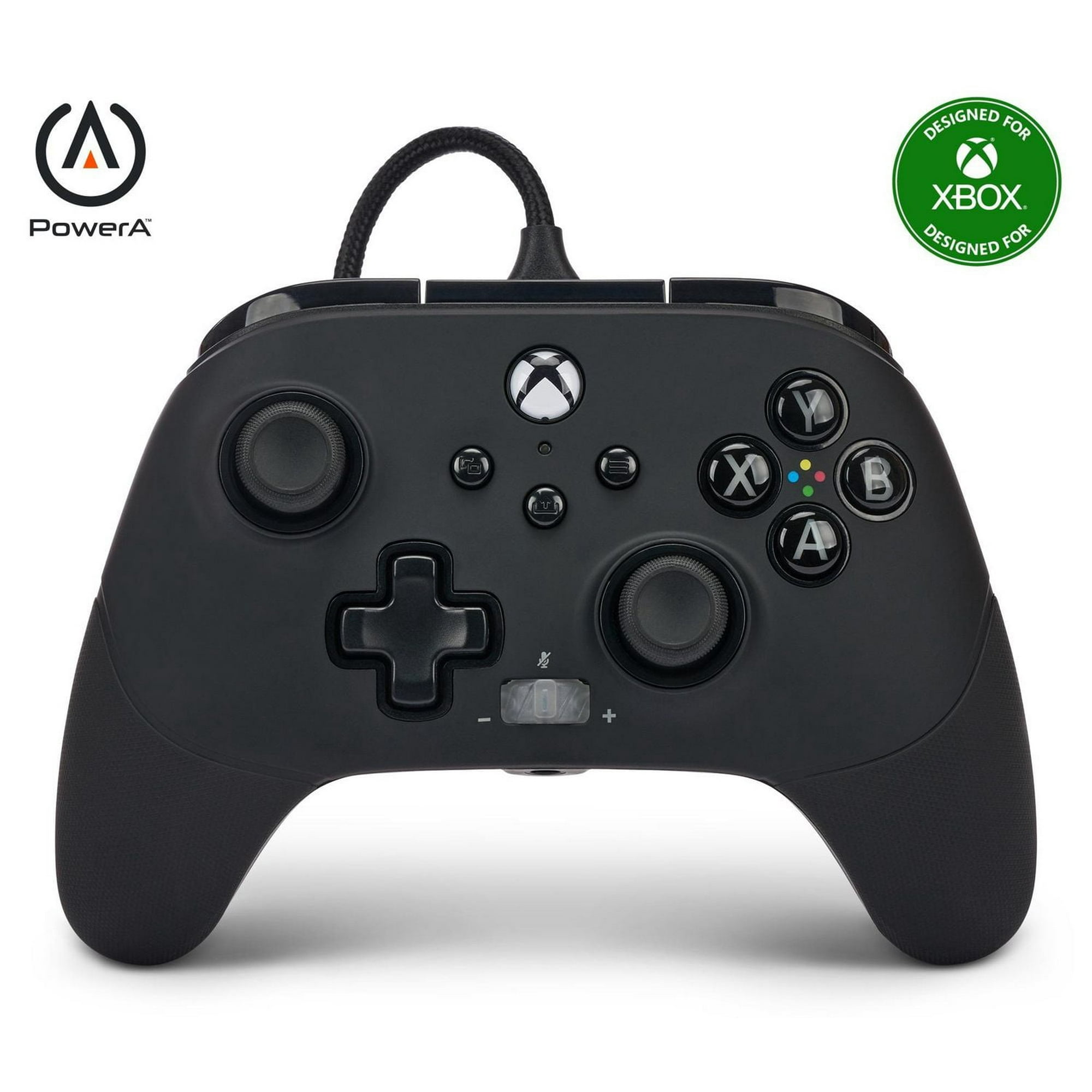 PowerA FUSION Pro Wired Controller for Xbox Series X|S Black