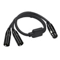 thumbnail image 2 of Toma XLR de para Cables de sonido Adaptadores Divisor Y de 2 Hombres, 2 of 7