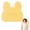 Yellow, variant on HonestMatter Non Slip Foot Scrubber Mat for Shower, Silicone Exfoliating Pad with Suction Cups, Wall Mounted Back Scrubber and Foot Massager, Blue