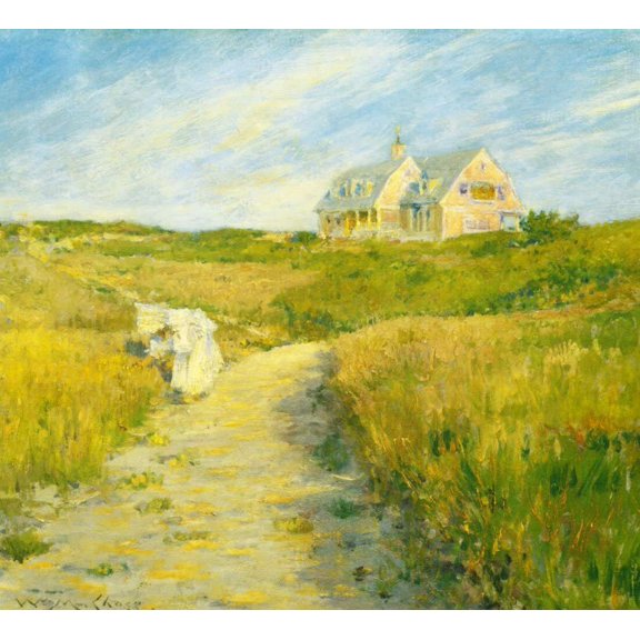 The Chase Homestead-Chase - CANVAS OR FINE PRINT WALL ART
