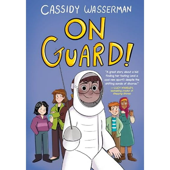 Pre-Owned On Guard!: A Marshall Middle School Graphic Novel Paperback