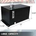 thumbnail image 5 of 10 Gallon Hydraulic Tank, Heavy Duty Hydraulic Press Accessories, Fuel Transfer Tank with Filter, Hydraulic Reservoir Tank With Temp And Sight Gauge, For Tractors & Trucks, 5 of 9