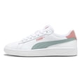 thumbnail image 1 of Tenis Puma Smash 3.0 L JR UNISEX 392031-19 blanco 23.5, 1 of 4