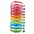 thumbnail image 3 of 12Pcs Wholesale With Bell Collars Delicate Safety Casual Nylon Dog Collar Neck Strap Fashion Adjustable Bell Pet Cat Dog Collar, 3 of 10