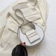 thumbnail image 1 of Bolsos populares de este año para mujeres en verano, nuevos y sencillos bolsos de mano para mujer 2025, bolsos de hombro tipo dumpling de moda con cierre bajo el brazo., 1 of 5