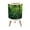Color 2, variant on Small Trash Can with Lid Volcano Cerro Verde National Park El 1.8 Gallon Dog Proof Trash Can Round Garbage Can Waste Bin Wastebasket for Bathroom Bedroom Living Room