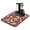 White-190, variant on Vintage Paisley Pattern Dish Drying Mat, Exotic Mandala Inspired Absorbent Coffee Bar Mat, Colorful Vibrant Kitchen Counter Protector