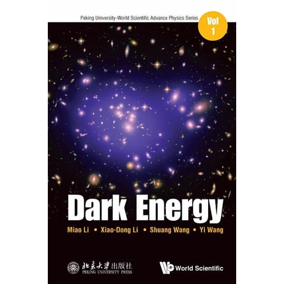 Peking University-World Scientific Advan Dark Energy, Book 1, (Hardcover)